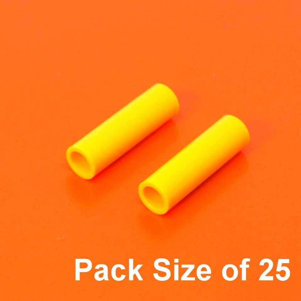 GROTE & HARTMANN High Quality Yellow Insulated Butt Connector Crimp Splice Terminal Wire 4-6mmsq