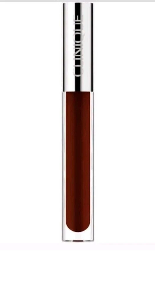Lot of 2 Clinique Pop Plush Creamy Lip Gloss #01 Black Honey Pop Full Size - Image 3 of 4