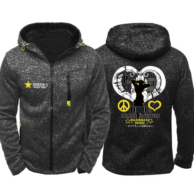 Zip Up Hoodie Adventure Waiting Hooded Sweatshirt for Men