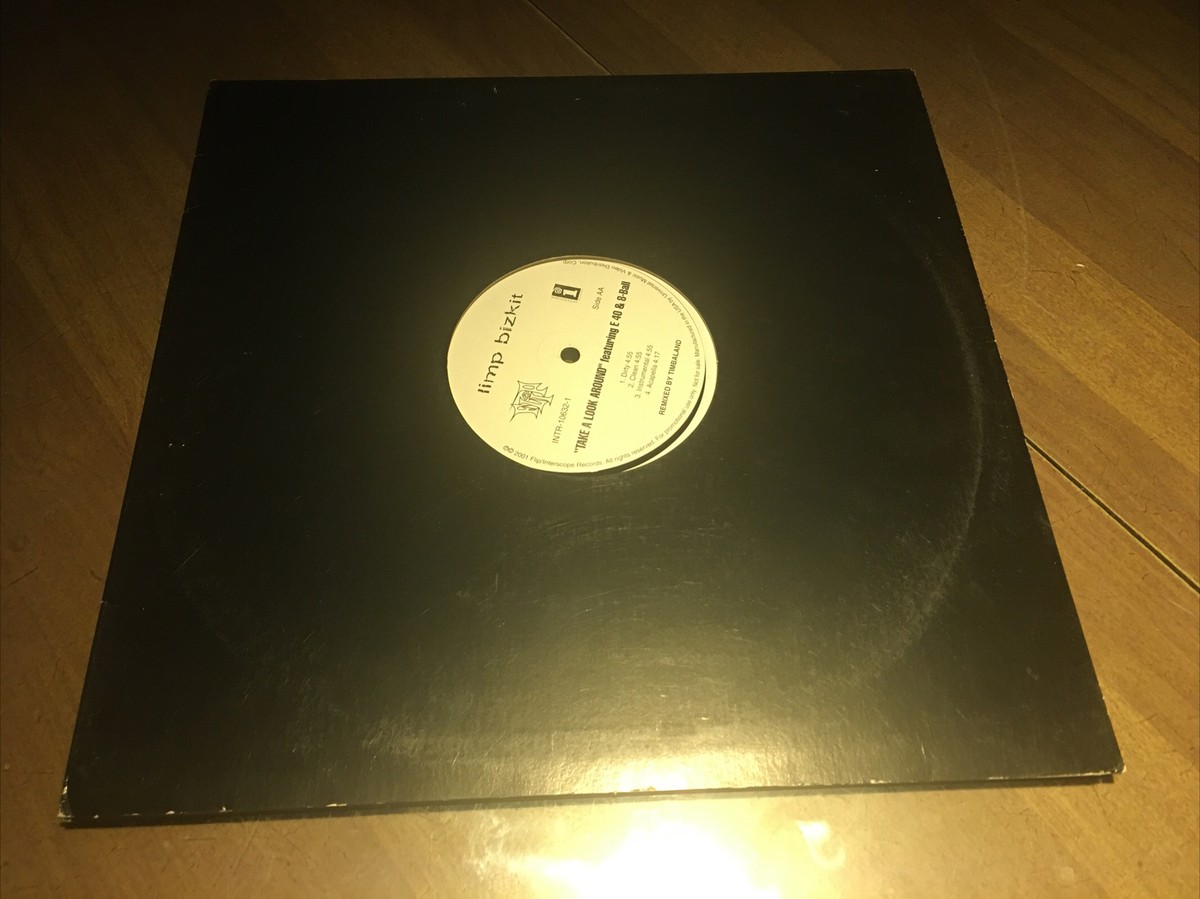 Limp Bizkit - Timberland Remixes -Vinyl Album Record LP Excellent 