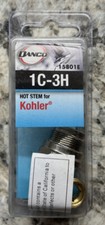 Danco 15801E 1C-3H Hot Stem for Kohler Faucets