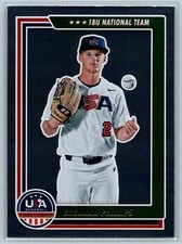 Brennan Phillips 2022 Panini USA Baseball Stars & Stripes Longevity  #67