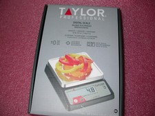 Taylor Precision TE10FT 11-Pound Compact Digital Portion Control Scale,Stainless