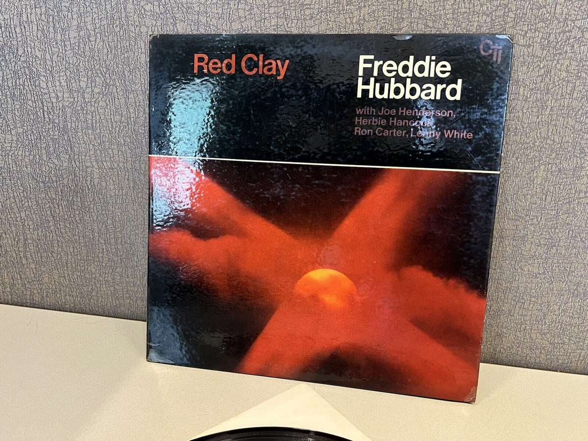 Freddie Hubbard Red Clay 1970 CTI CT6001 Hard Bop Jazz Vinyl