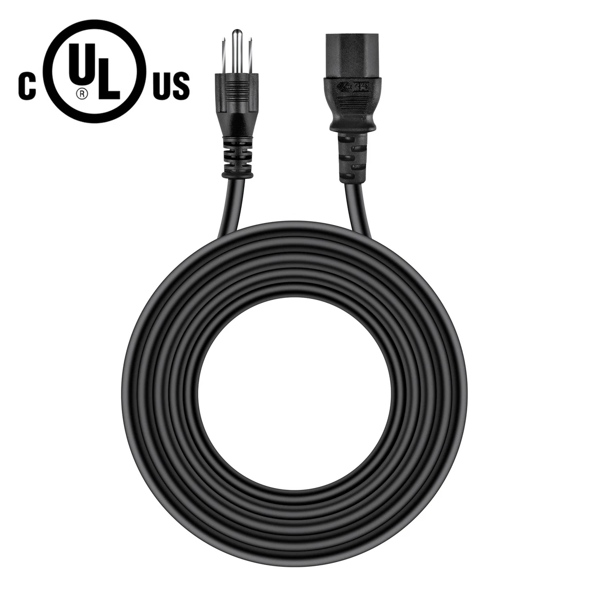 4ft UL AC Power Cord Cable For Behringer NOX303 NOX202 VMX200USB