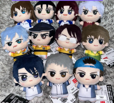 The Prince of Tennis II RisingBeat Chibigurumi Plush vol.3 & 4