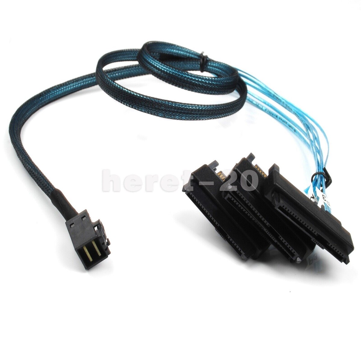 Cavo Mini Sas Hdd Cavo Mini SAS SFF-8683 A SFF-8482 Con