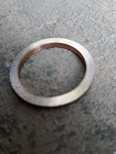 Nos Spessore In Bronzo Forcelle Mtb Misure 29.5mm X 3mm Cervelo Bmc Cannondale - Picture 2 of 3
