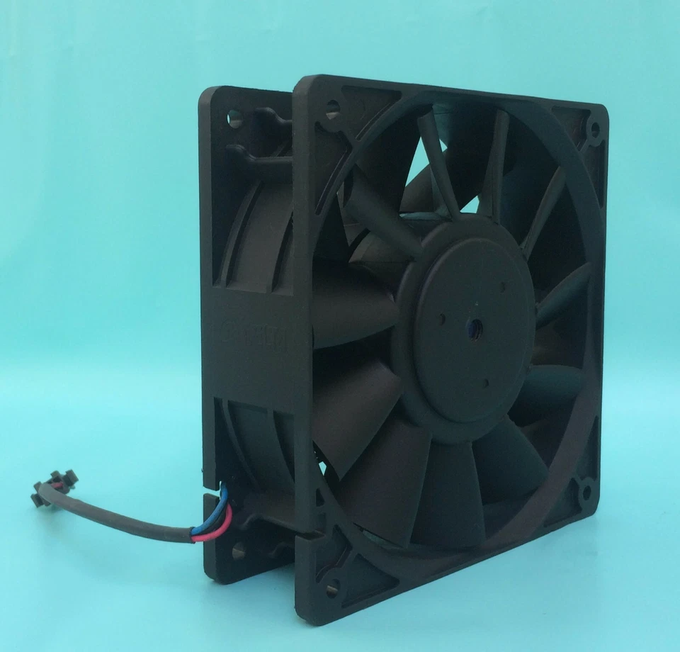 Delta PFB1224UHE -8F53 12CM 24V 2.40A 5500RPM 3-pin double ball inverter fan - Image 2 of 2
