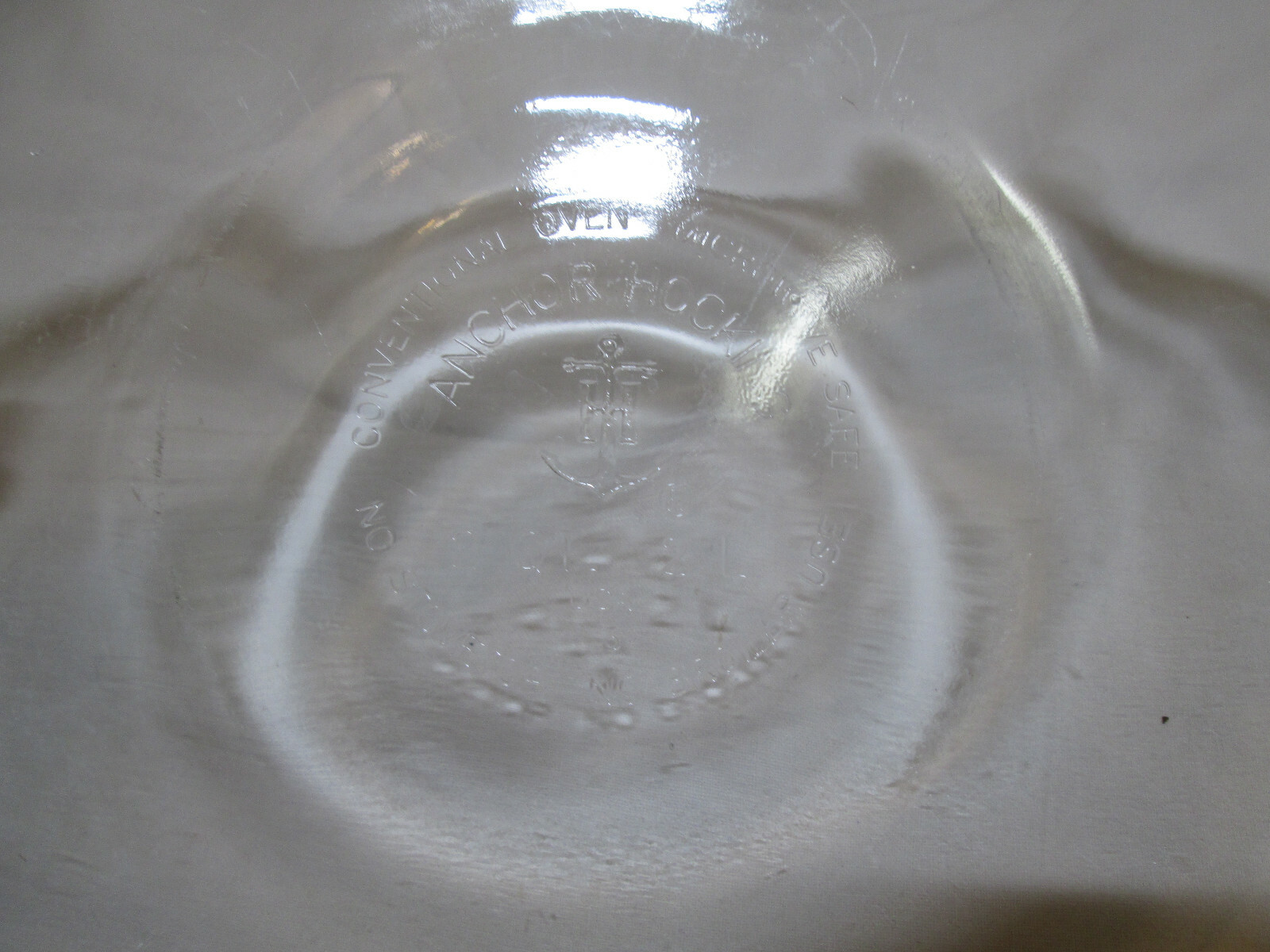 Anchor Hocking 2 quart Glass Casserole Dish, Clear 76440819328 eBay