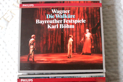 独4CD Bohm:Bayreuth Wagner: Gotterdammerung  4124882 Philips Classics /00440 Wagner: G”tterd„mmerung [Bayreuth 1967] (CD, Oct-1999, 4 Discs