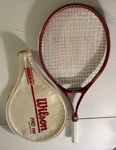 Raquette De Tennis Wilson Pro 110 Super High Beam - Grip 4 5/8 - Occasion