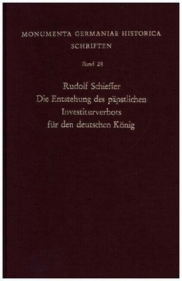 Die Entstehung des päpstlichen Investiturverbots für den deutschen Buch