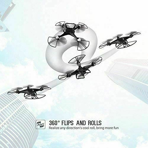 holy stone hs110d fpv rc drone with 720p hd camera