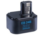 Hitachi Hiteb24b Eb 24b Battery 24 Volt 2.0ah Nicd Hitachi Hiteb24b Eb 24b Battery 24 Volt 2.0ah Nicd