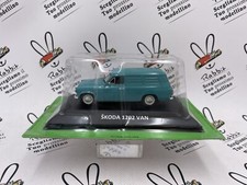 Die Cast 'Skoda 1202 Van' Scale 1/43