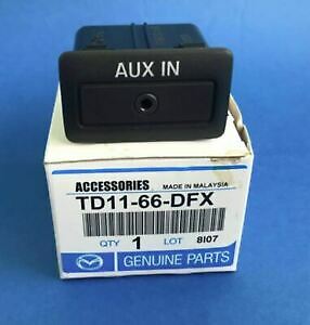 Mazda Genuine CX-9 Auxiliary Jack Input Port Adapter OE TD11-66