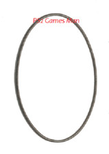 Mamod, 1 cintura di trasmissione per motore di trazione TE1A o rullo vapore SR1A e altro