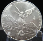2013 One Troy Oz Libertad BU .999  From Banco de Mexico from orig. tube   C2024