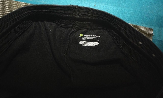 Men's Tek GearÂ® Piped Tricot Training Pants Black - XXL | eBay