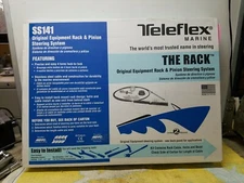 Teleflex The Rack SS14109 Rack & Pinion Steering System 9Ft.