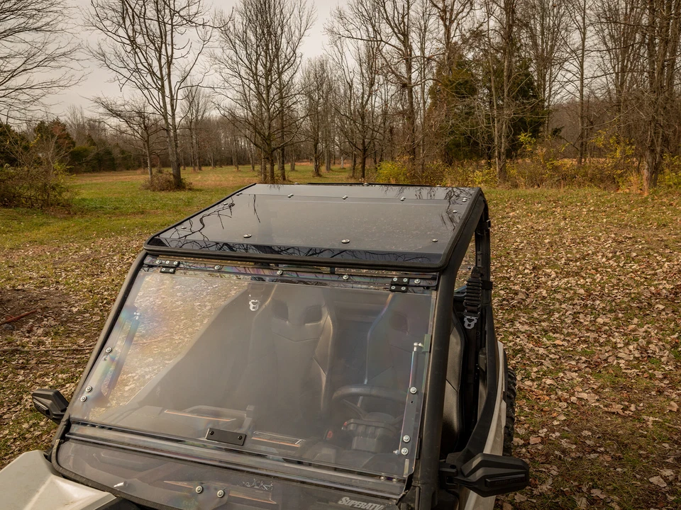 Techo tintado de alta resistencia SuperATV para Can-Am Commander 1000 (2021+) Foto 3 de 4