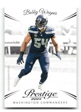 2024 Panini Prestige - #298 Bobby Wagner