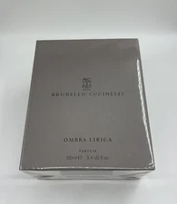 Brunello Cucinelli Incanti Poetici Ombra Lirica Parfum Spray 3.4oz / 100ml New