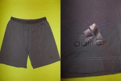 Shorts ADIDAS Climalite (XL) PERFECT !! Running Basketball Football Black - Image 1 of 4
