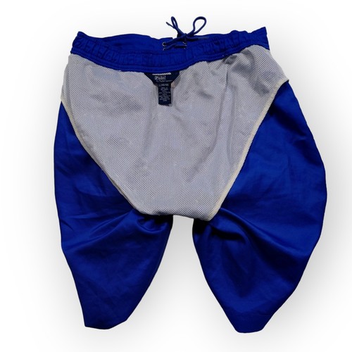 Polo Ralph Lauren Board Short Boys Large 16-18 Big Pony Trunks Blue - Picture 7 of 14