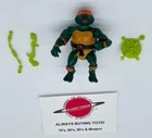 1989 Rock N’ Roll Michaelangelo Complete TMNT Vintage Ninja Turtles Figure