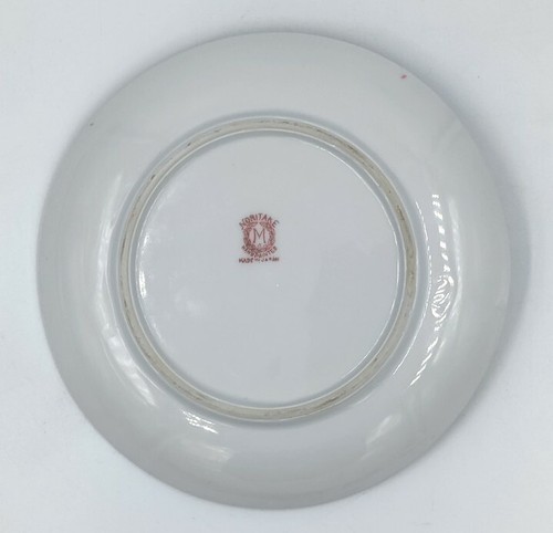 Vintage Noritake China Tree In The Meadow 5.5" Round Handled Lemon Server Dish - Picture 3 of 4
