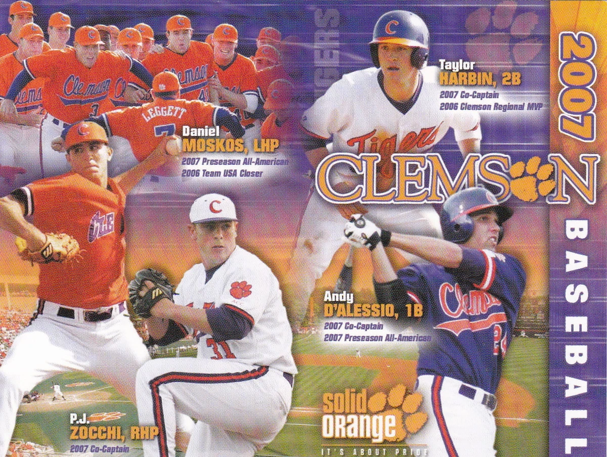 Clemson baseball schedule deals