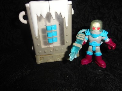 imaginext mr freeze ice chamber