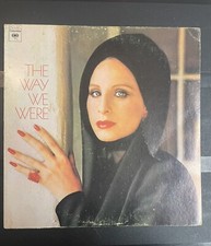 Barbra Streisand "The Way We Were" - LP Record Vinyl 1974 Columbia Records