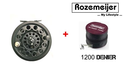 Kevin Duncan Purist Fly  #7-9  + Rozemeijer Tasche für Fliegen-Rolle