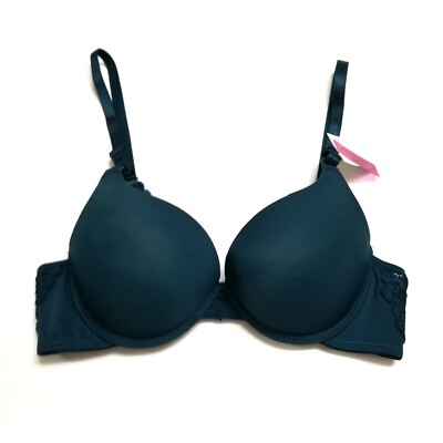 Extreme Ultimate Padding Power Lift Add 2 Cup Sizes Lace Ribbon