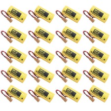 20pcs Brand New BR-C 3V 5000mAh Battery A98L-0031-0007 A02B-0120-K106 with Plug