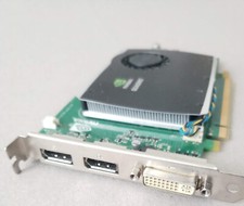 NVIDIA QUADRO FX 580 512MB DDR3 GRAPHICS CARD DUAL VCQFX580-PCIE-T