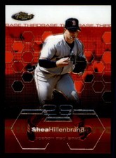 2003 Finest  #71 Shea Hillenbrand Boston Red Sox
