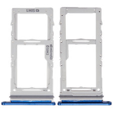 Replacement Dual Sim Card Tray For Samsung Galaxy Note 10 Plus / 5G Blue