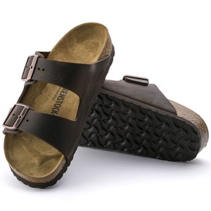 Womens And Mens Birkenstock Arizona Habana Oiled Leather - Happyfeet.Com