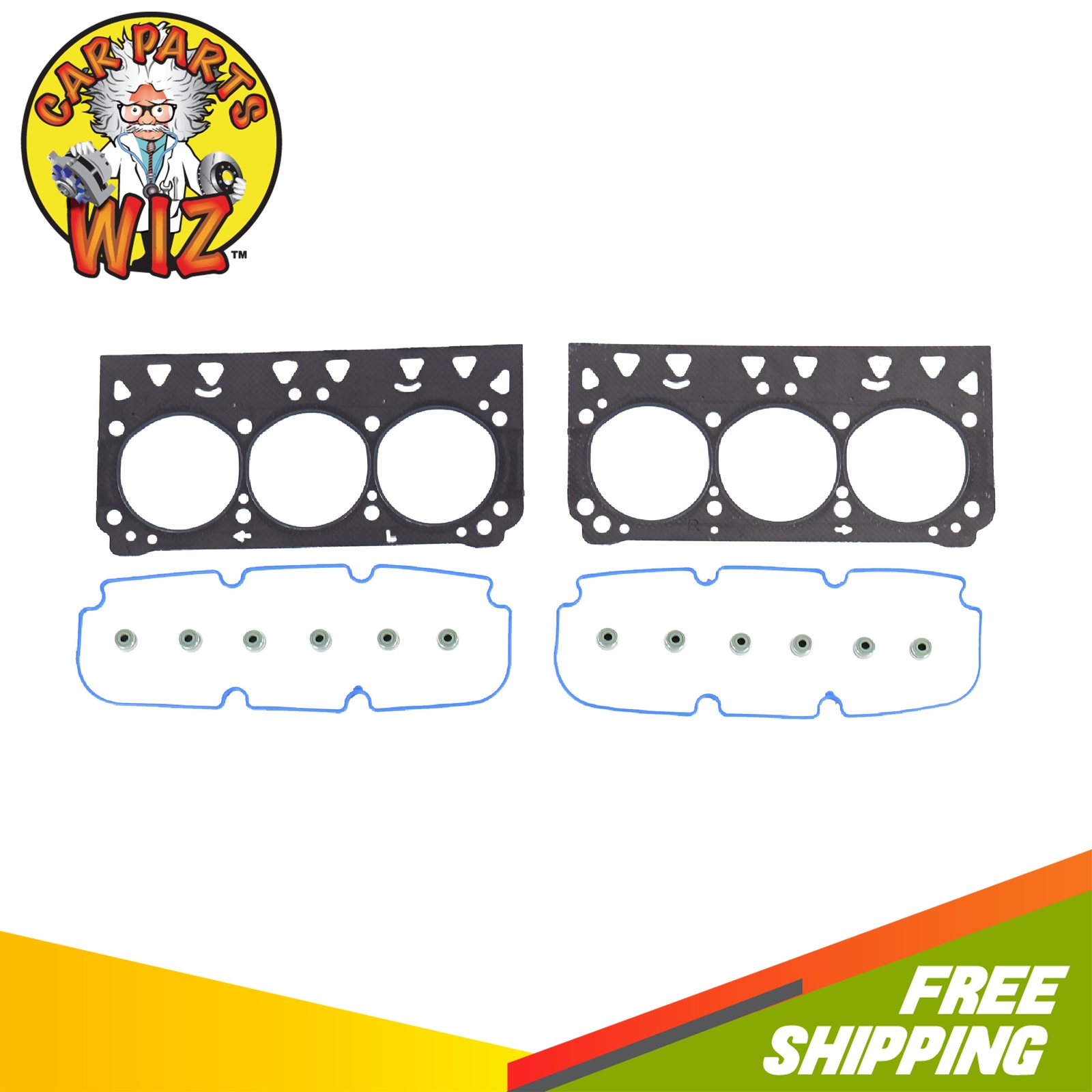 Head Gasket Set For 97-05 GM 3.8L V6 – Buick, Chevrolet, Oldsmobile, Pontiac – OE Spec