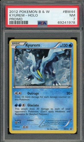 Kyurem graded PSA 7 for sale on eBay