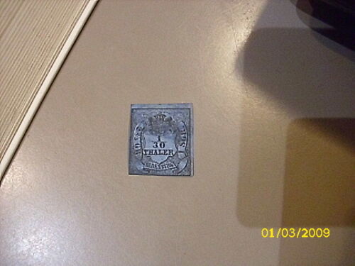 Briefmarken, Oldenburg Michel Nr.2 Type 4,  gest. ( 120.-- )