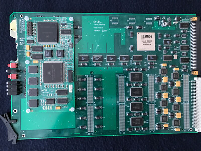EXS-T1C-1160 SSP-E1C-1081  Board for the EXS-2000 Chassis WITHOUT FRONT PANEL