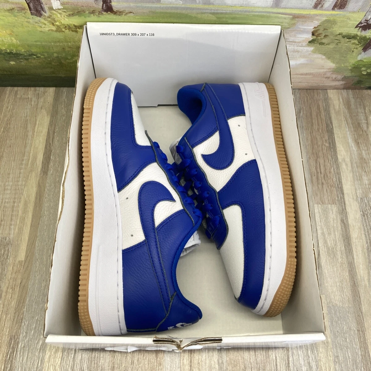 Blue LV Airforce 1 Shadow (Women's) – Introvartcustoms