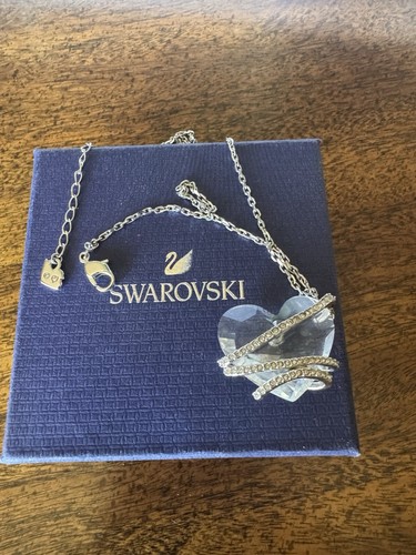 Swarovski Crystal Heart Necklace