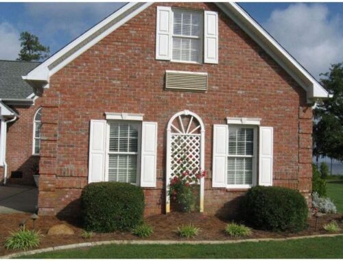 12" W x 47" H Vinyl Raised Panel Window Shutters - Lightweight & Water-Resistant - Picture 20 of 22