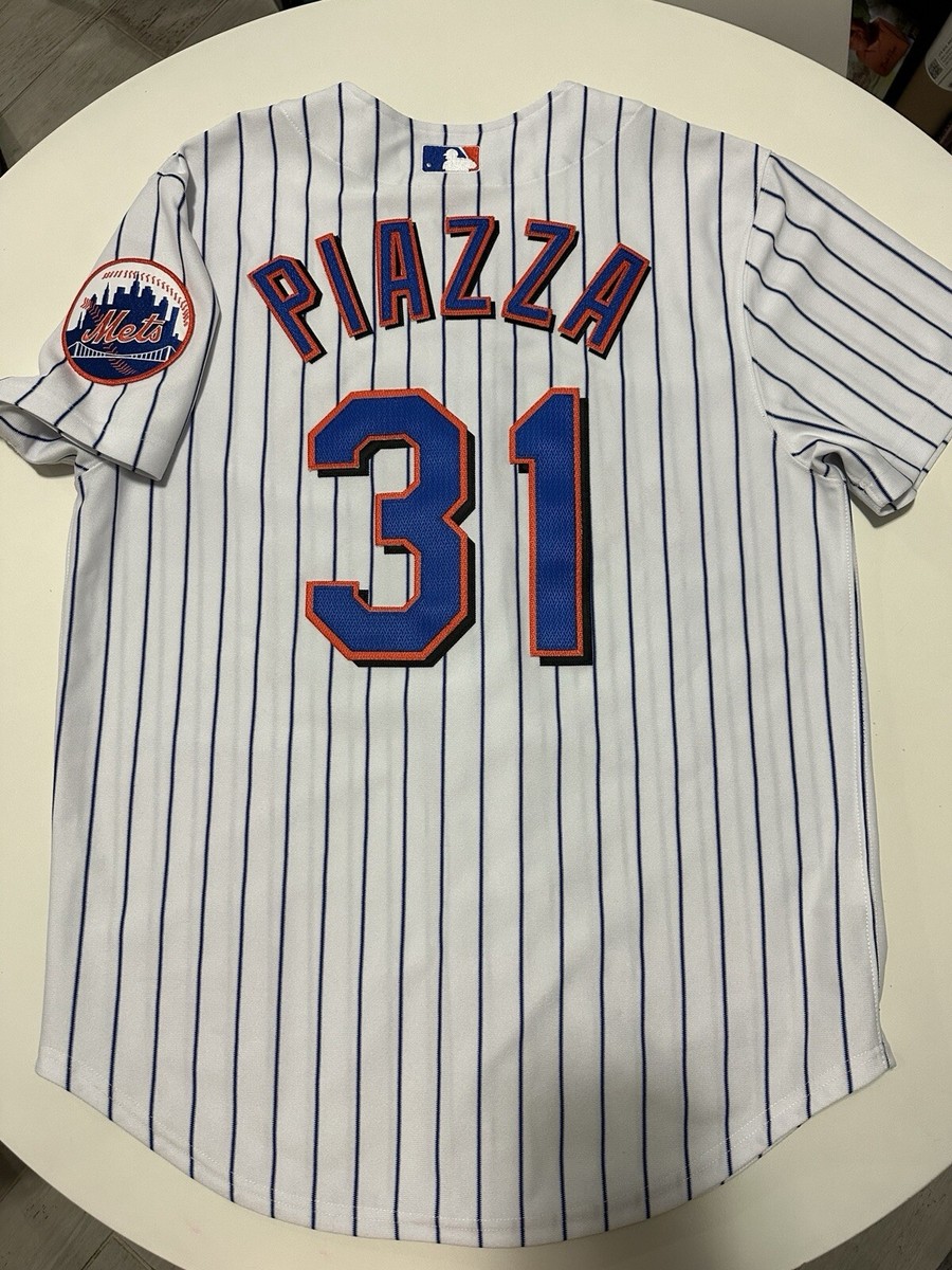 Mitchell & Ness 2000 Mike Piazza New York Mets Jersey Sz